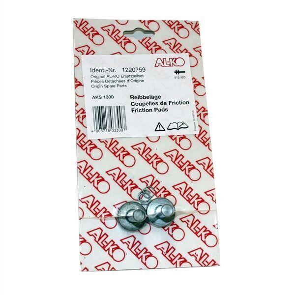 AL-KO Friktionsbelægning til AL-KO AKS1300-slingrekobling