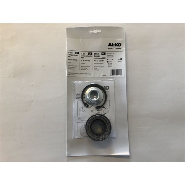 AL-KO Hjullejesæt Type 2051 - 34 x 64 x 37 mm