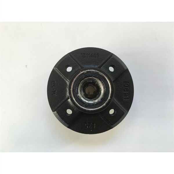 AL-KO Nav 4x100 850 kg med lejer