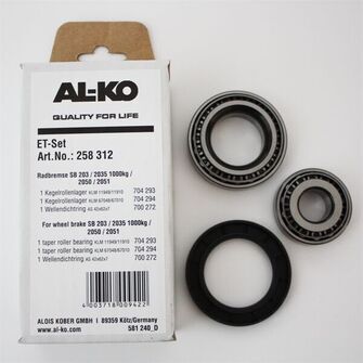 AL-KO Hjullejesæt 258312 til AL-KO 2035, 2050 & 2051