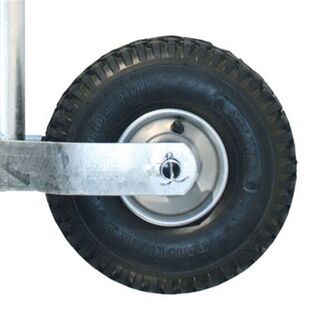 AL-KO hjul - 260mm x 85mm til næsehjul m. lufthjul/stålfælg