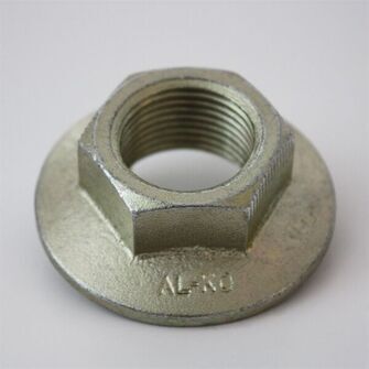 AL-KO Flangemøtrik M24x1,5 til AL-KO Euro Type 1636G, 1637 og 2051-nav - 1 stk.