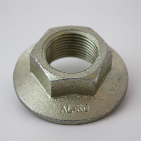 AL-KO Flangemøtrik M24x1,5 til AL-KO Euro Type 1636G, 1637 og 2051-nav - 1 stk.