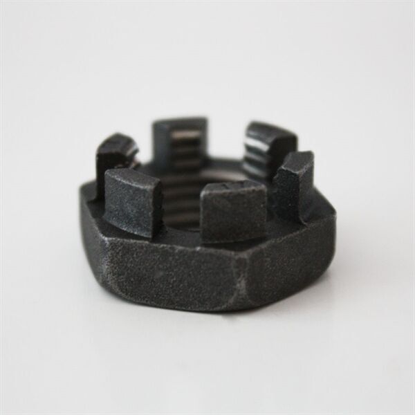 Kronemøtrik M16x1,5 1 stk.