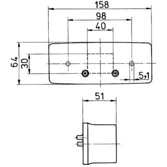  Baglygte BBS(K) højre - Jokon 516