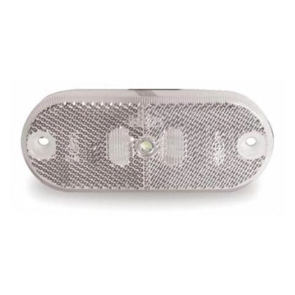 LED markeringslygte - Hvid -Jokon 2002 PLR 