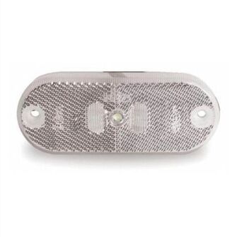 LED markeringslygte - Hvid - Jokon 2002 PLR - 50CM SNAP-IN KABEL