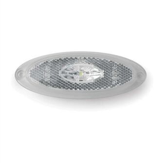 Hvid LED markeringslygte - Jokon 2010 PLR C