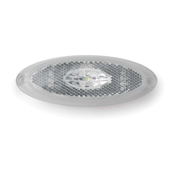 Hvid LED markeringslygte - Jokon 2010 PLR C