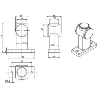  LED markeringslygte SPL G - Jokon 2020