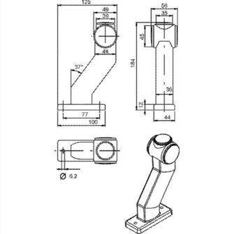  LED markeringslygte SPL W højre - Jokon 2020
