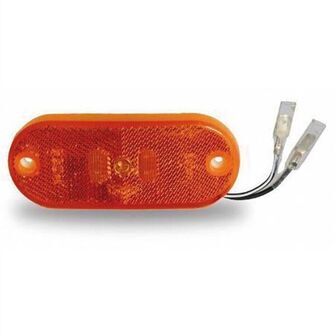 LED markeringslygte - Gul - Jokon 2002 SMLR - 10CM KABEL