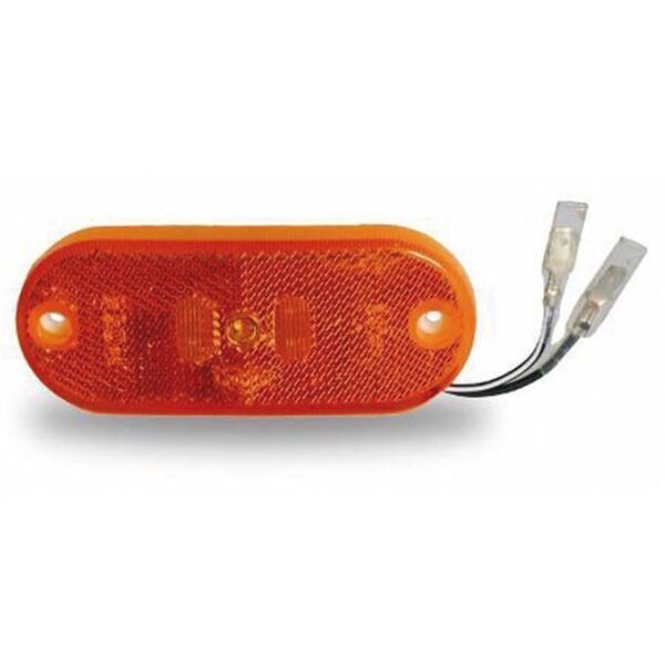 LED markeringslygte - Gul - Jokon 2002 SMLR - 10CM KABEL