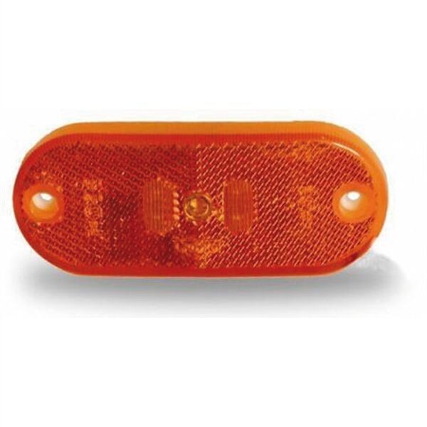 LED markeringslygte - Gul - Jokon 2002 SMLR 24V - 100CM SNAP-IN KABEL