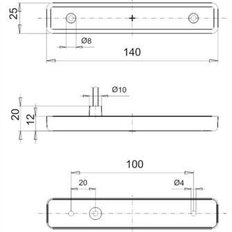  LED markeringslygte SMLR  - Jokon 2013