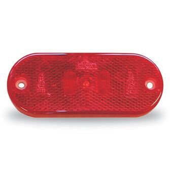 LED markeringslygte - Rød - Jokon 2002 SR 12V - 100CM KABEL