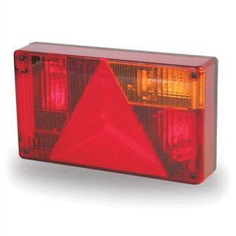 Jokon 595 - højre baglygteglas E/BBS(KN) 