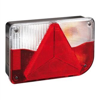 Jokon 830 - højre baglygteglas E/BBS(K)W 