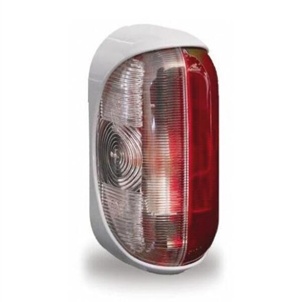 Lygteglas - Rød/Hvid - Jokon 2000 E/SPL-M