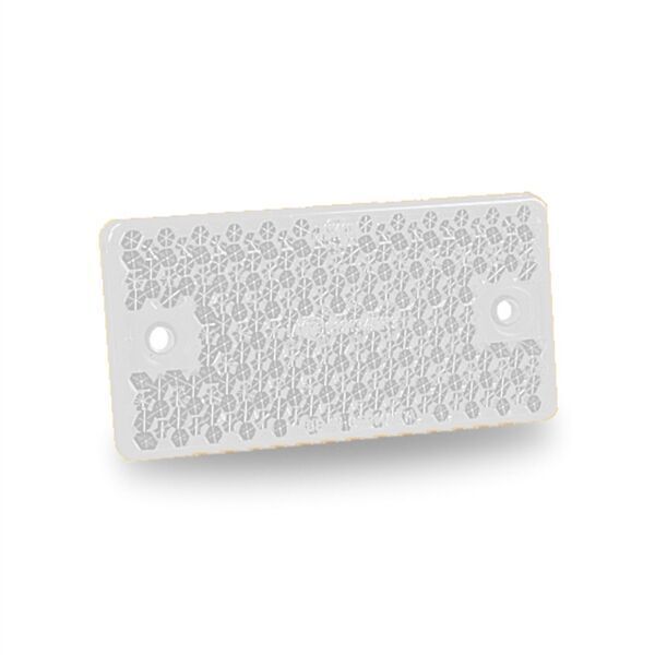 Refleks hvid - Jokon R115 - 91x47mm 