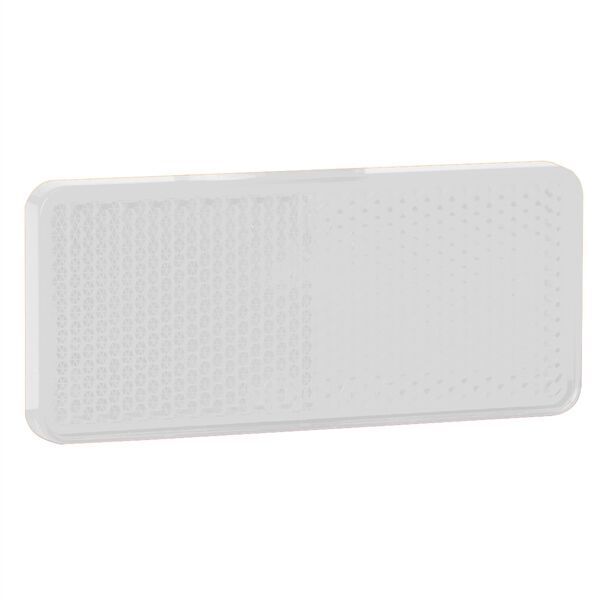 Refleks hvid - Jokon R118 - 90x40mm 
