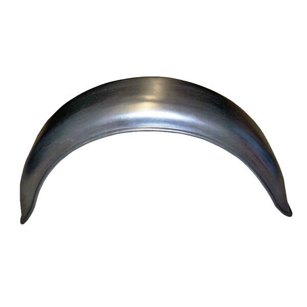 Stålskærm enkelt aksel - B220 R400 L1285 S800 H415 mm