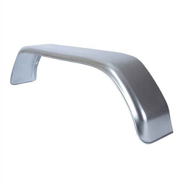 Stålskærm tandem - B200 L1800 S1400 H350 mm