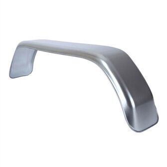 Stålskærm tandem - B200 L1840 S1400 H350 mm