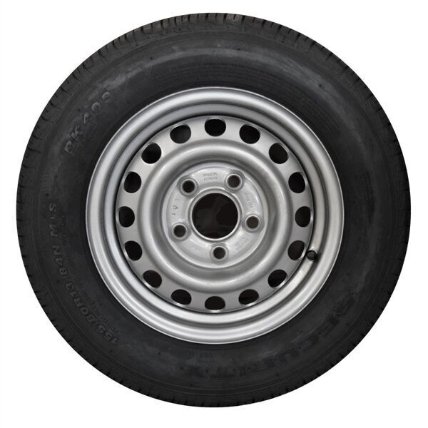 Komplet trailerhjul - 4½J x 13" 5x112