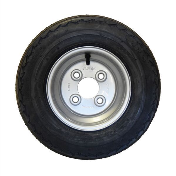 Komplet trailerhjul 8" - 16,5 x 6,50-8" TL M64