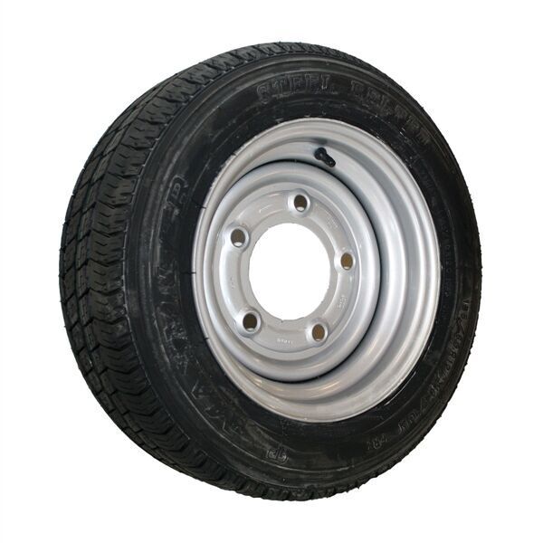 Komplethjul 12" - 185/60R12 - 104/106N