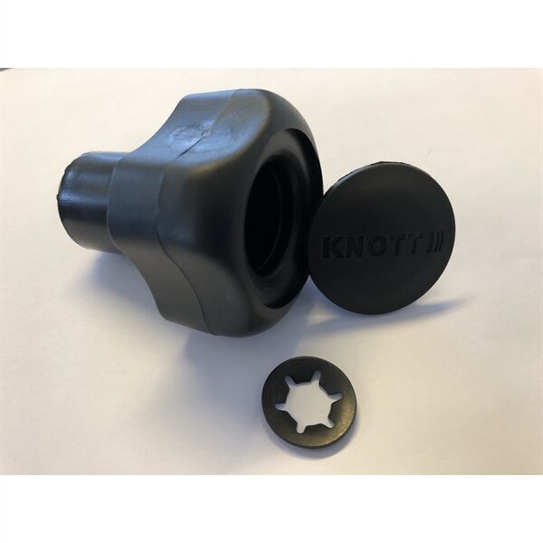 Knop til støttehjul - Knott