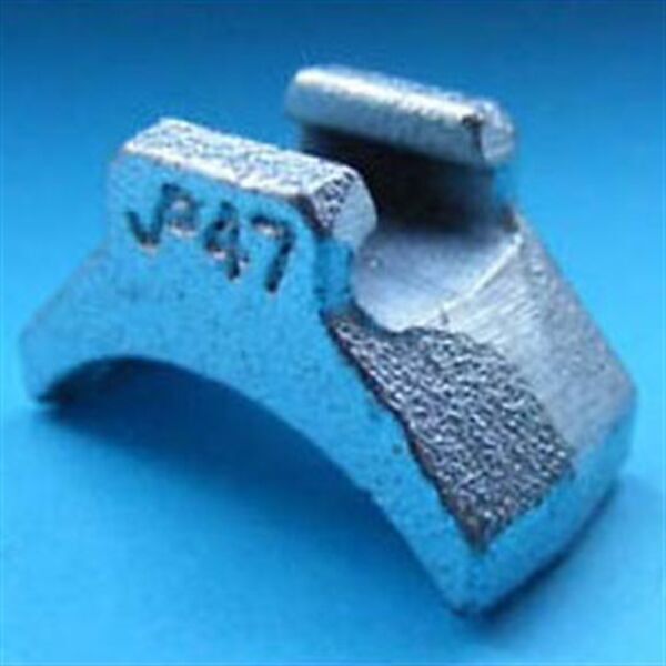 Klemmelaske til støttehjul - Knott