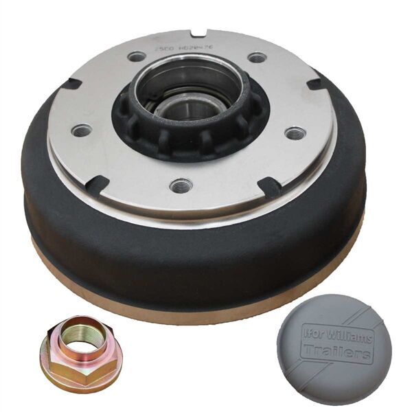 Bremsetromle Ø200x50mm - Ifor Williams 20-2425/1