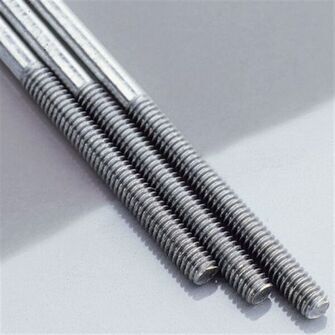 Bremsestang - 2500mm - M10 gevind