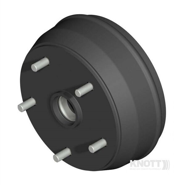 Bremsetromle Ø203,20x40mm - Knott 20,32-1647