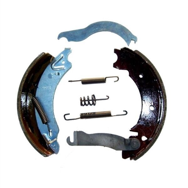 Bremsebakkesæt Knott - Ø250x40mm - hydraulisk