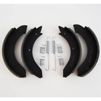 Bremsebakkesæt Peitz - Ø160x35mm 