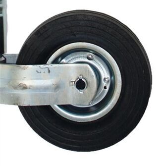 Hjul til støttehjul Knott - 220x70mm 