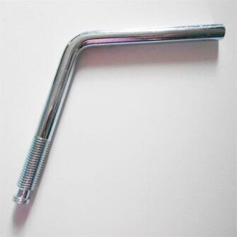 Klembøjlehåndtag Knott