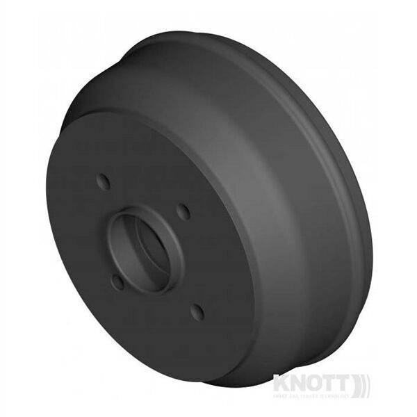 Bremsetromle Ø200x30mm - Knott 20-961/1