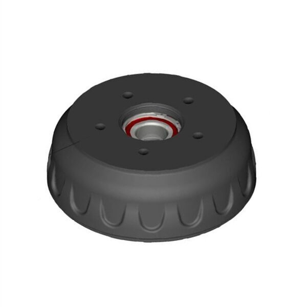 Bremsetromle Ø200x50mm - Knott 20-2425/1