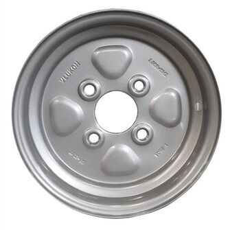 Trailerfælg 2.50A x 8" - 100x4 Ø60 ET0