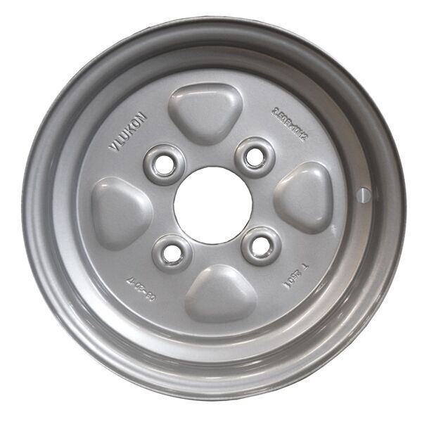 Trailerfælg 2.50A x 8" - 100x4 Ø60 ET0