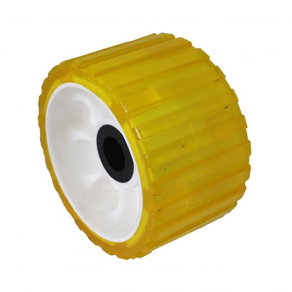 Knott Exclusive Siderulle 5" - Ø128x75mm - indvendig 20,5-26 mm