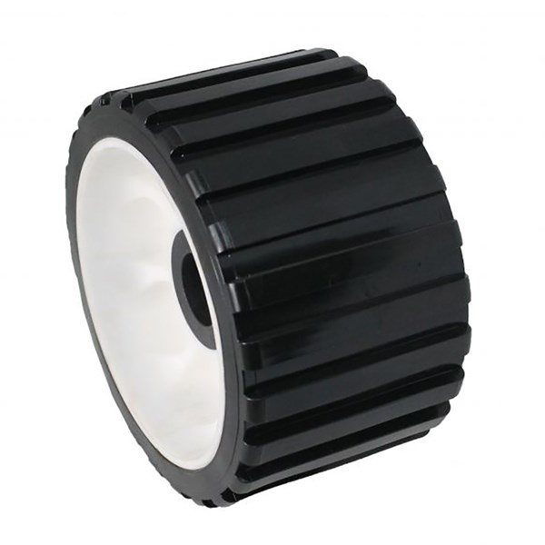 Knott Exclusive Siderulle 5" - Ø128x75mm - indvendig 26 mm sort