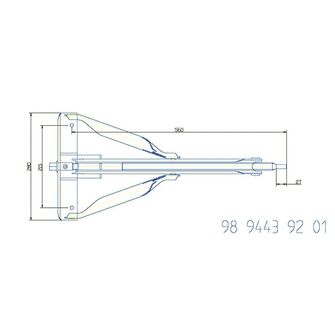 Knott - Støtteben 401