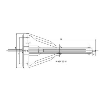 Knott - Støtteben TPV 582
