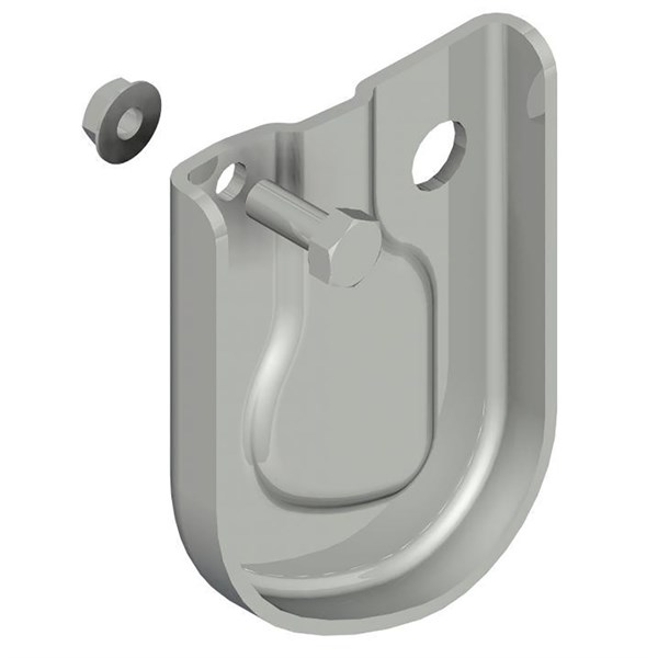 Knott Beskyttelsesplade til påløbsdæmpere - KFG27/KFG30/KFG35