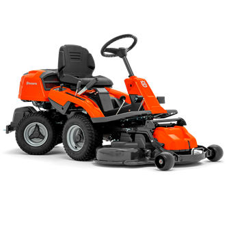 Husqvarna R214C Frontklipper med klippebord - inkl. fri levering, klargøring og opstart